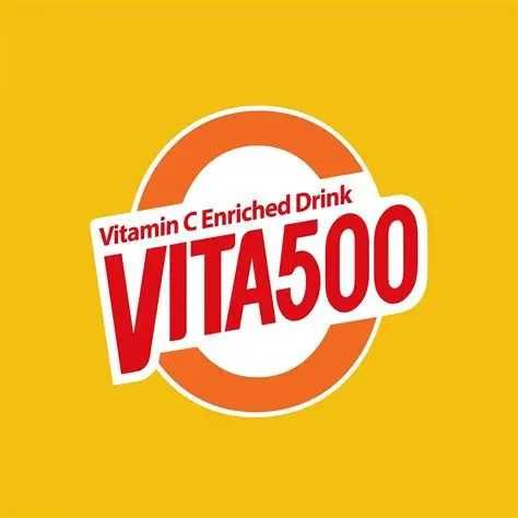 Витаминизированный напиток Vita 500 с цинком и витаминами С В2  Корея