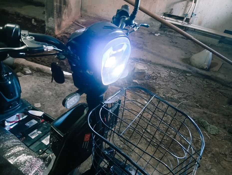 Электро скутер детский.