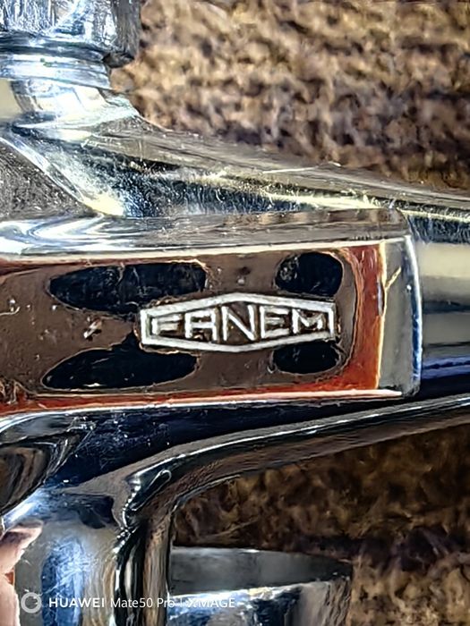 Baterie cadă baie și baterie lavoar Fanem.