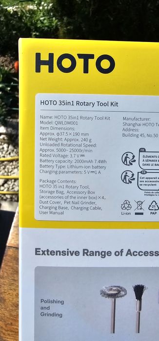 Set șurubelnițe HOTO 35 în 1 – Rotaru Tool Kit – noi, sigilate (stoc 7 bucăți)