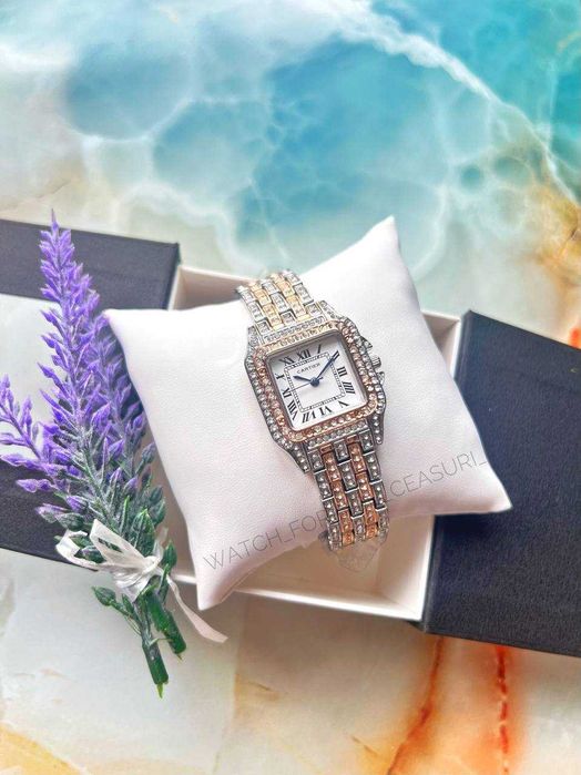 Ceas de mână damă Model 5 – Design Elegant – Cutie Cadou Inclusă