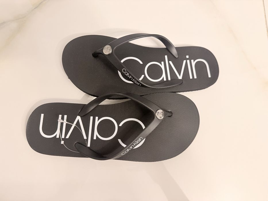 Papuci calvin klein