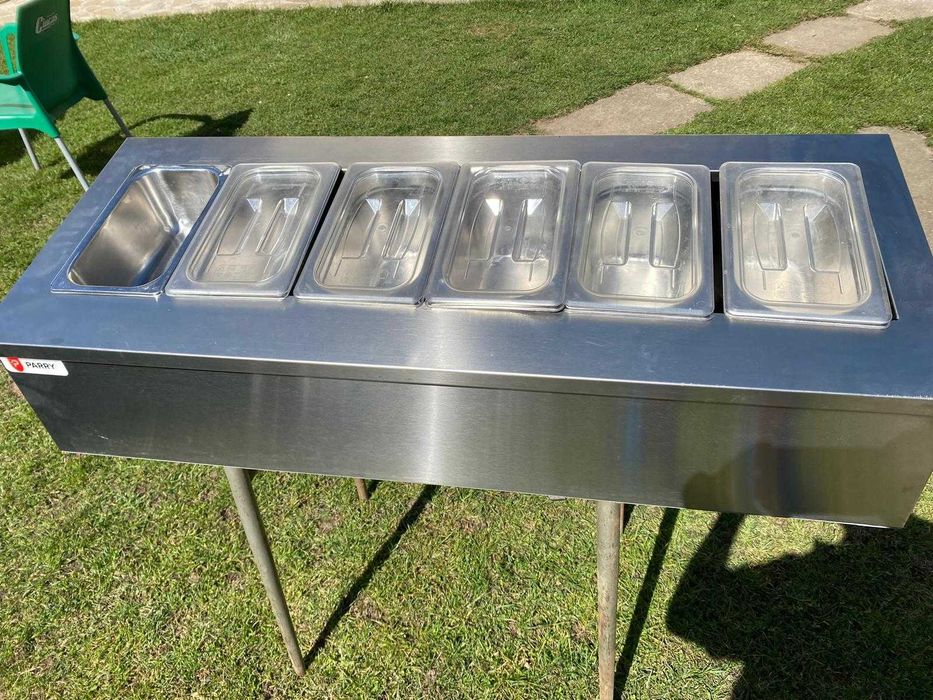 Vitrina pentru salate ( bain-marin )