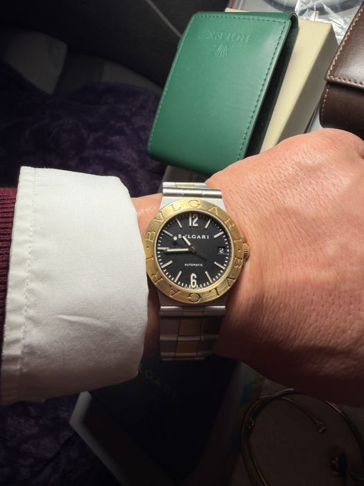 Bulgari Diagono Gold