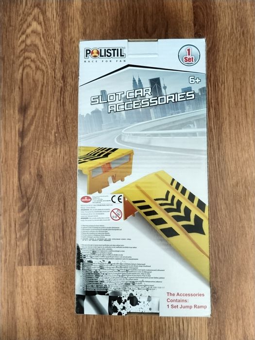 Полистил Polistil Мостик Супер Скок за автомобилни писти Полистил 96061