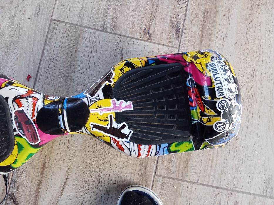 Howerboard pro cu boxe , încarcator și suport