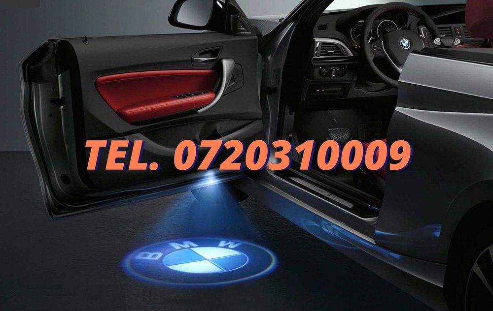 Proiectoare Logo Bmwlampi Led Portiera Bmw Seria 34567x1x3x5
