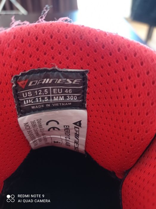 Dainese energyca AIR 46