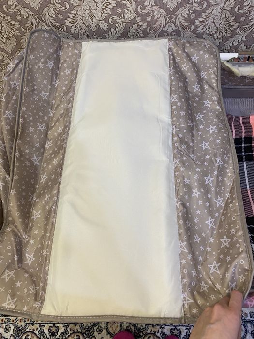 Детская кроватка манеж