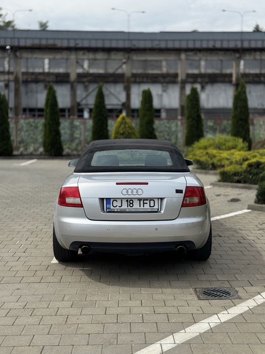Audi A4 B6 Cabrio 1.8T BFB
