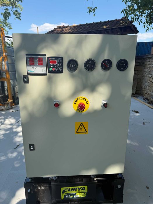 Автоматизиран дизелов генератор / агрегат Perkins - 52 Kw.