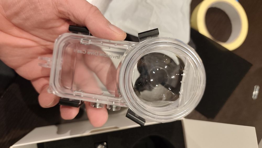 Carcasa subacvatica insta360 x3