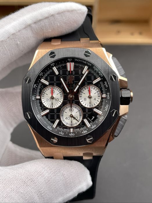 Audemars Piguet Royal Oak Offshore 26420 Rose Gold and ceramic
