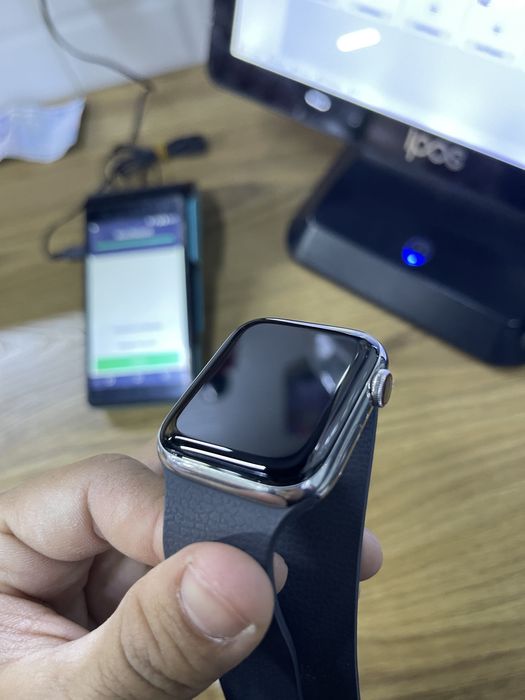 Apple watch 6 silver