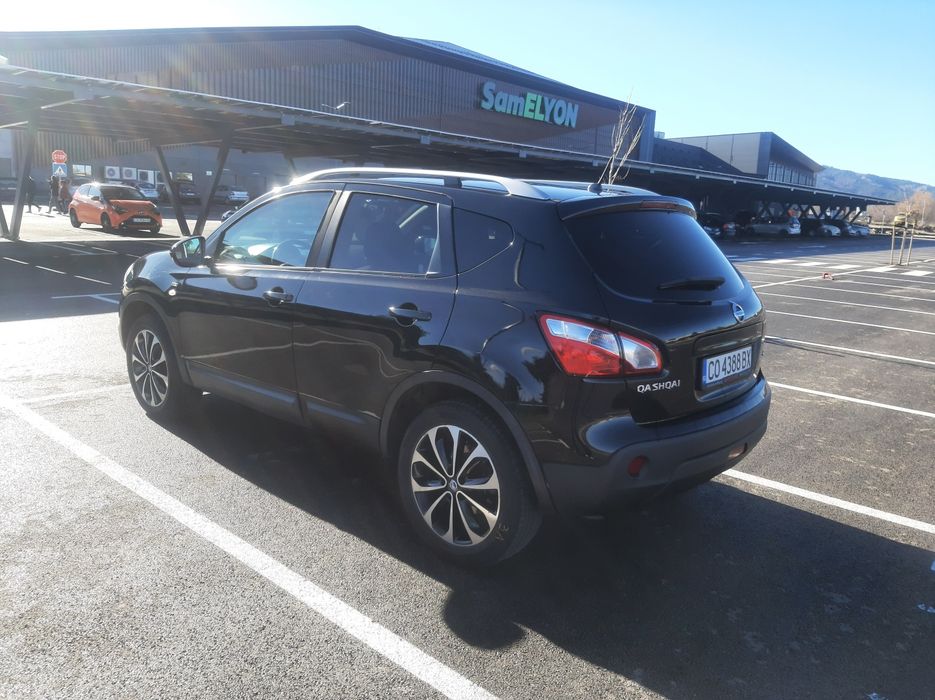 Nissan Qashqai N-tec ,Facelift,2011г.,2.0 Дизел,150к.с.,4×4