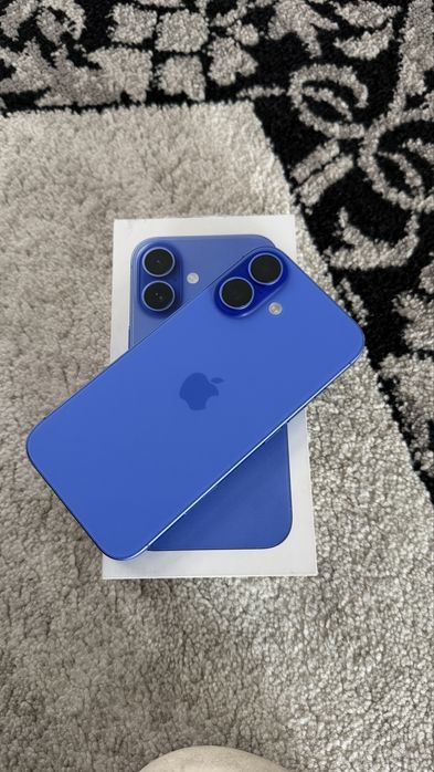 iPhone 16 АКБ 96%