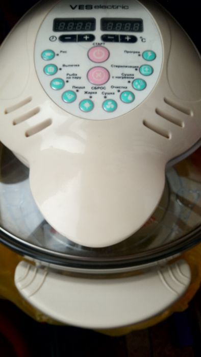 Аэрогриль, пароварка