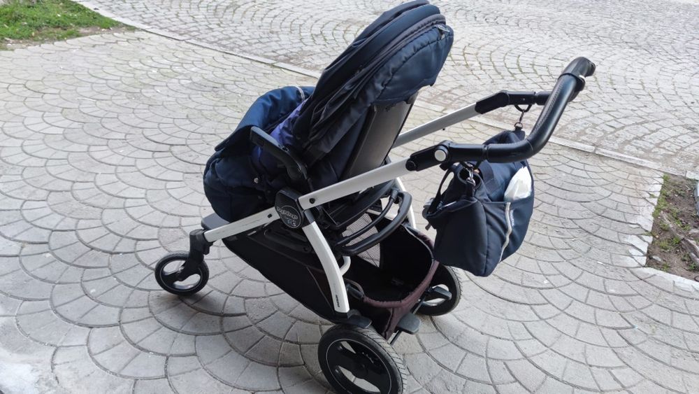 Детска количка 3 в 1 Peg Perego 51 s