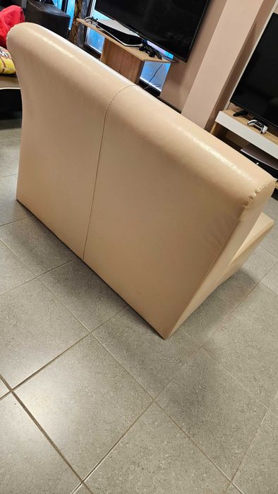 Канапе двойка кожа