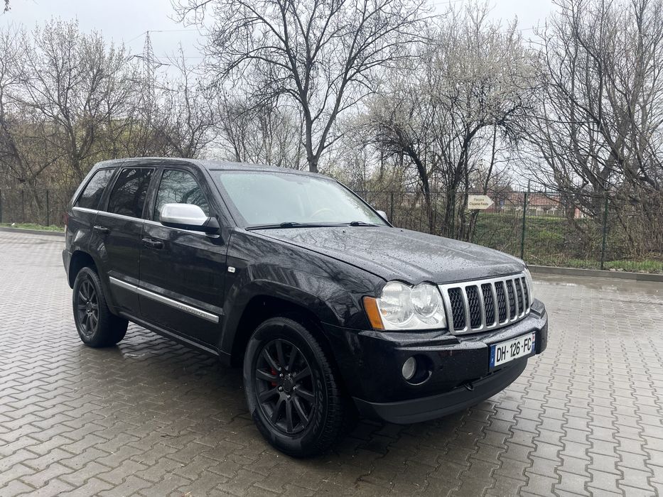 And jeep grand cherokee overland 3.0 crd