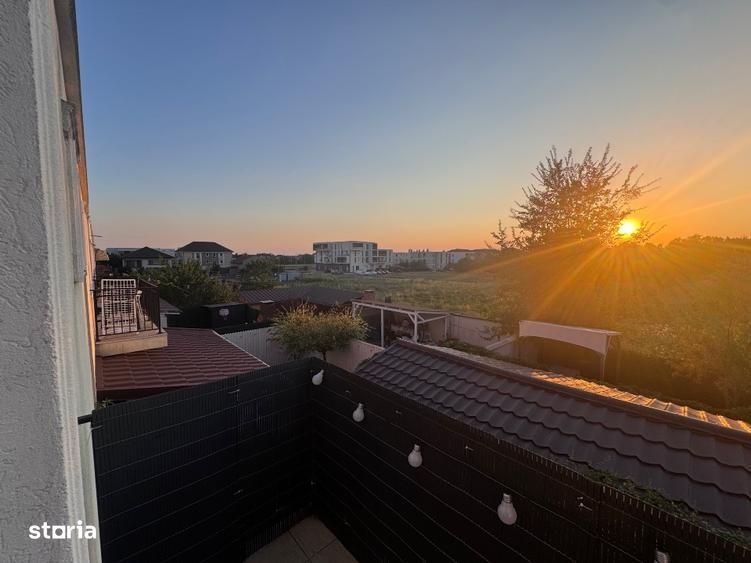 Apartament modern 2 camere, gradina, loc de parcare, Dumbravita/Auchan