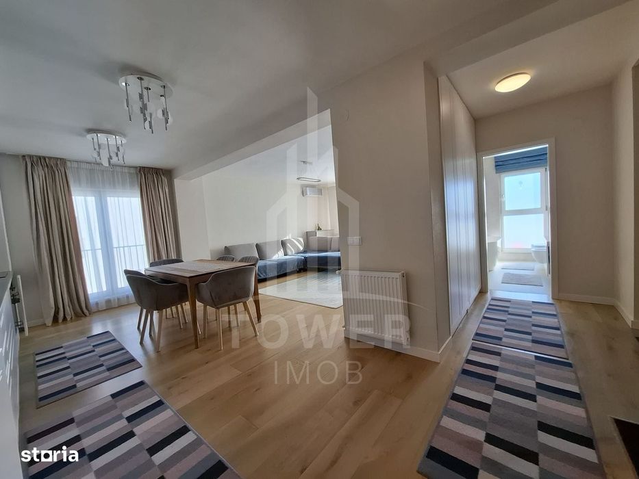 Penthouse de vânzare – finisaje premium, terasă generoasă