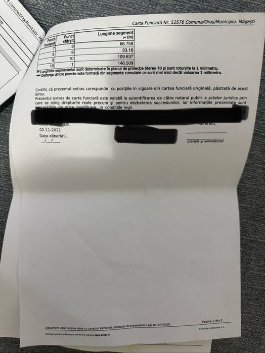 Vand teren cu padure