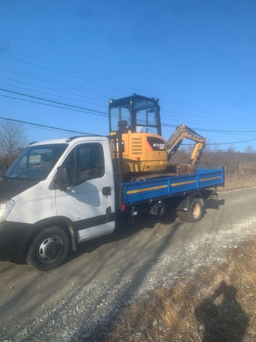 Transport Nisip, Piatră, Pământ și Echipamente Grele