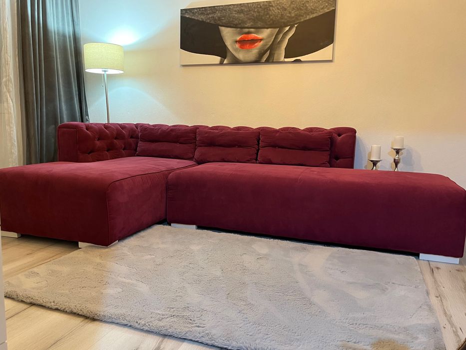 Colțar MOBILA DALIN model New York, impecabil