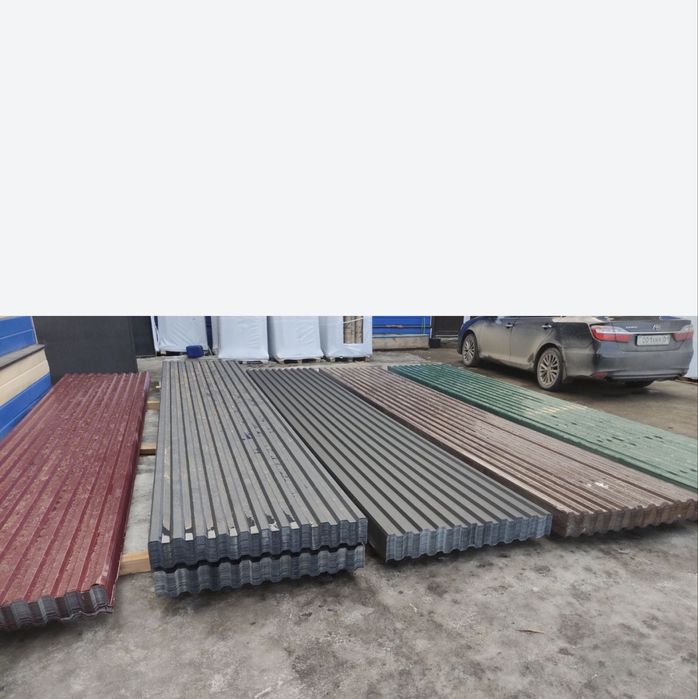 Профлисть все размеры