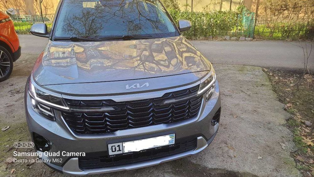 KIA SELTOS 2023 года с пробегом 31 тыс км