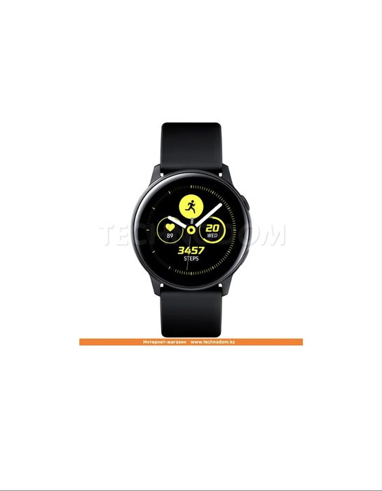 Смарт часы сагат samsung galaxy watch active black