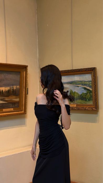 Платье вечернее длинное