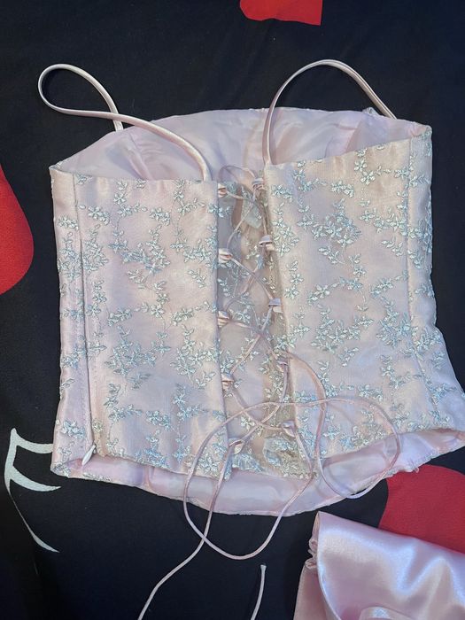 Set elegant,fusta si top