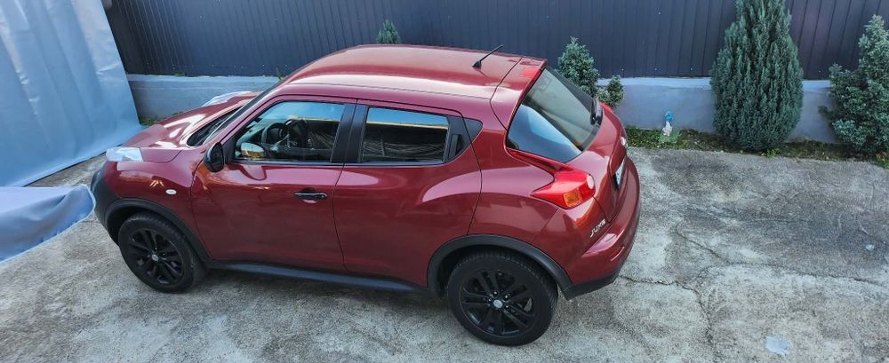 Nissan juke an 2011