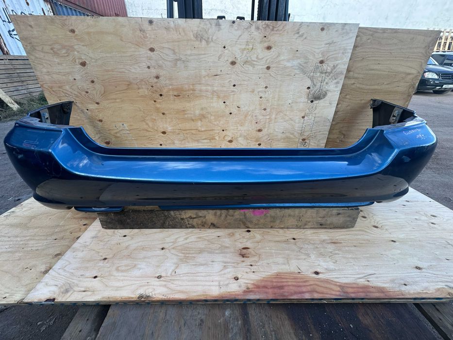 Бампер задний Subaru Forester SG рестайл 05-08 год, оригинал из Японии