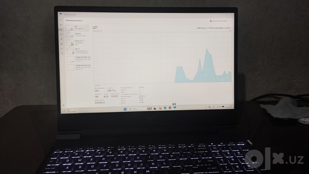 Hp victus notebook