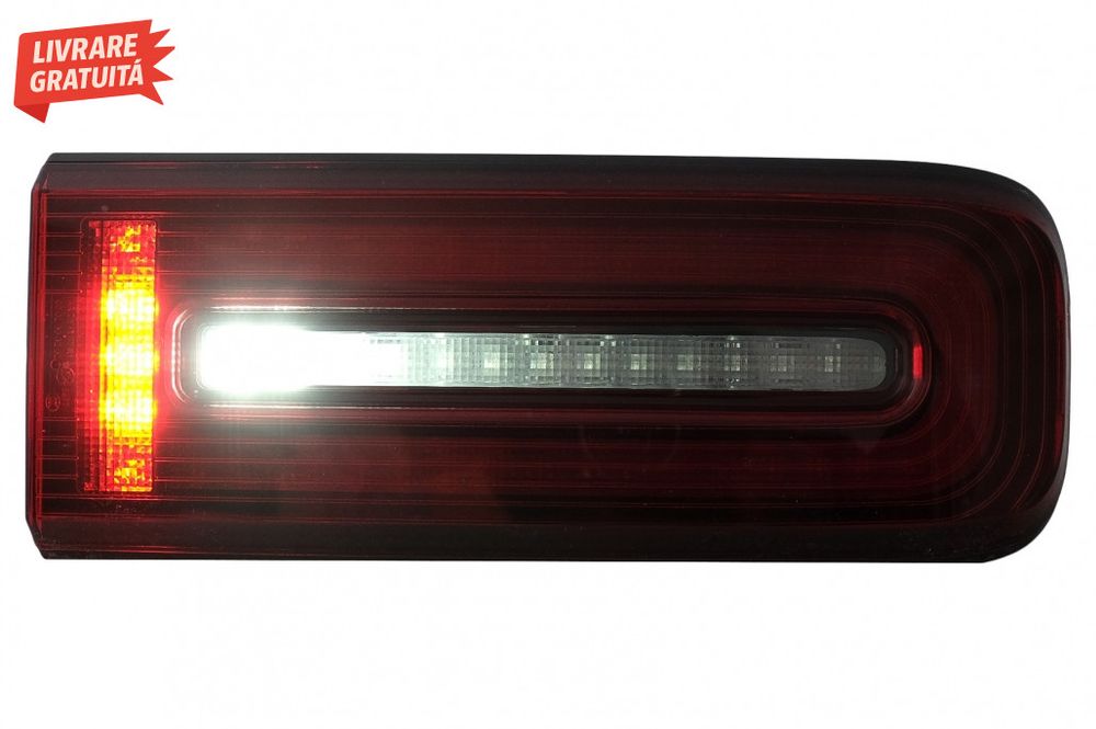 Stopuri Full LED Mercedes G-Class W463 Facelift (2018-2022) LED Dinami