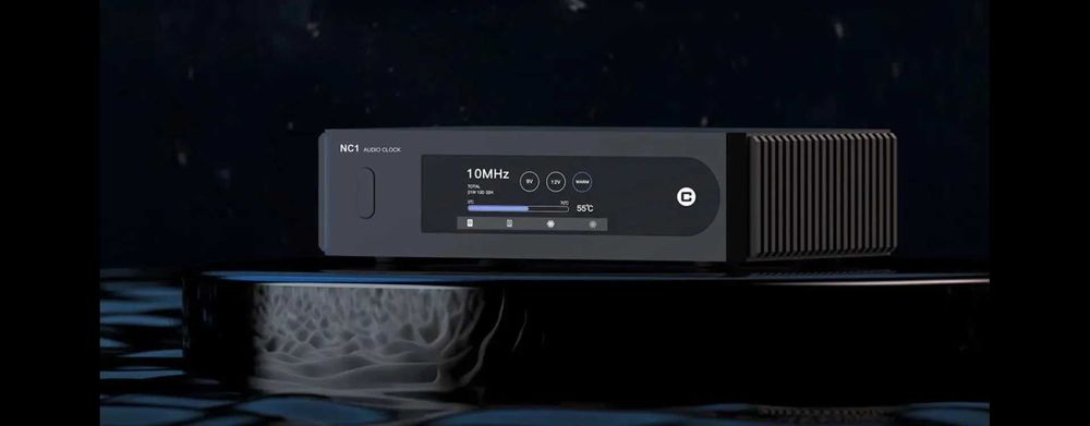 Aune NC1 EVO AudioClock linear Power Supply Ca Nou, Cutie, Garantie