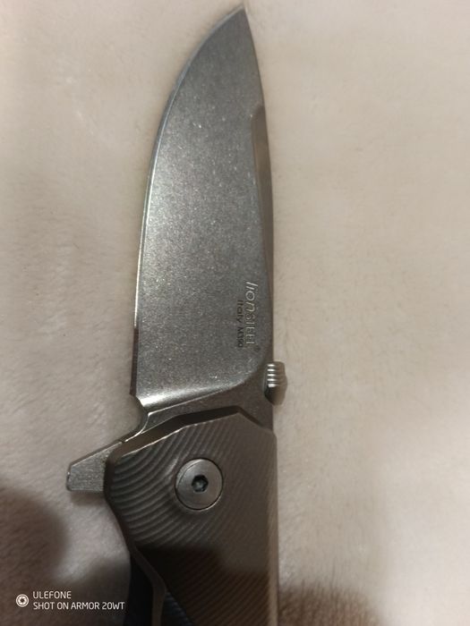 Сгъваем нож Lionsteel  Titanium