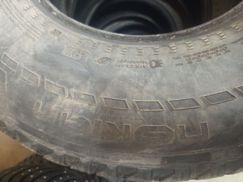 Продам шины 265/75/16