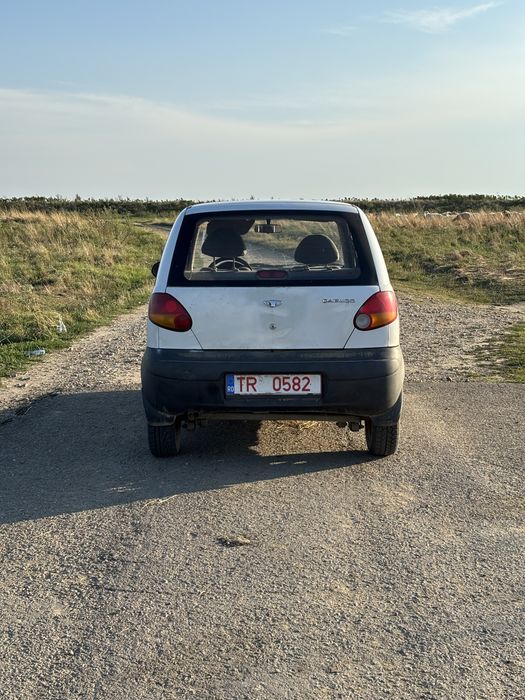 DAEWOO Matiz 2008 — imagine 5