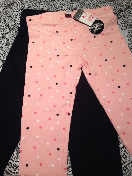 к-т 2 броя клинчета за момиче 4-5год и 6-7год