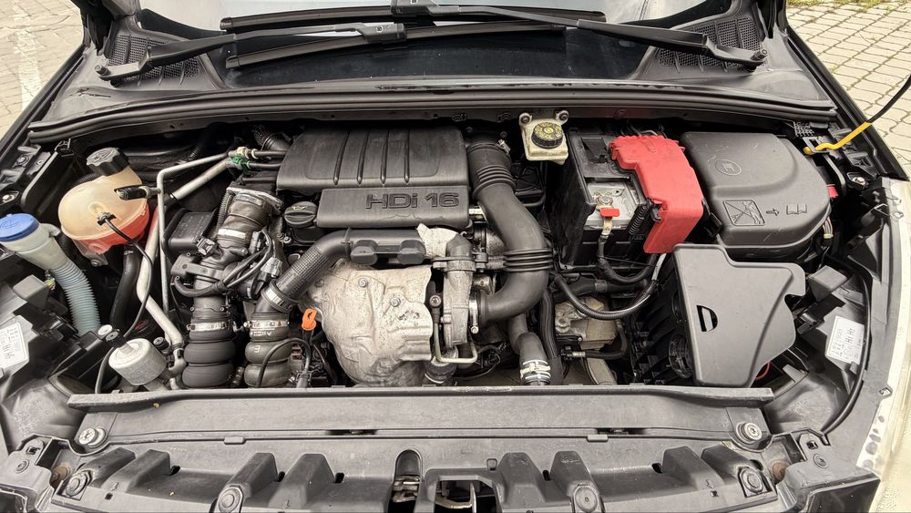 Peugeot 308, 2008, 1.6 hdi, 110 cp, stare buna