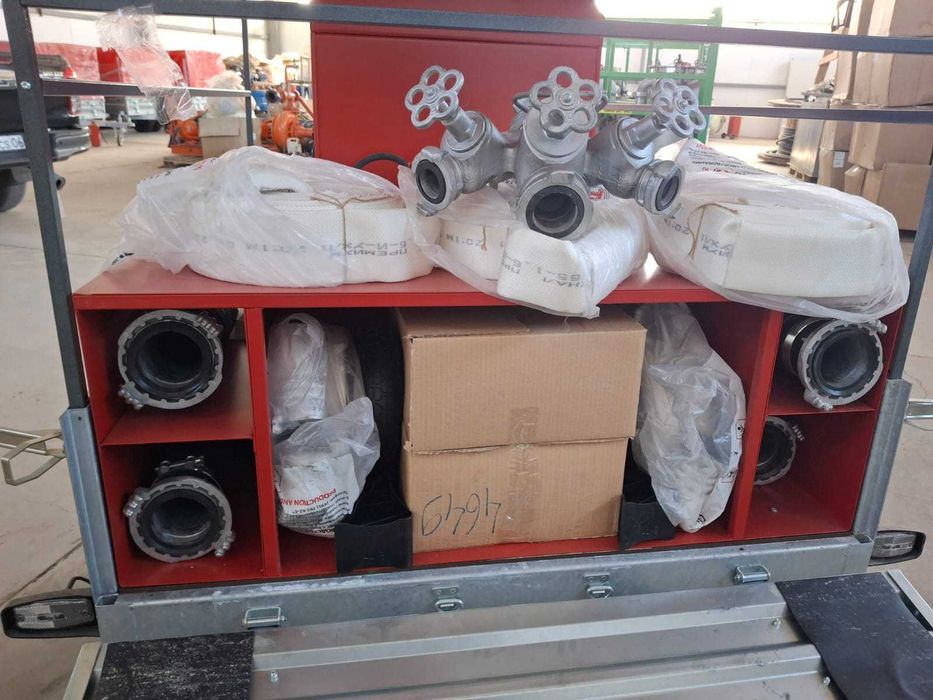 Мотопомпа на бензиновом двигателе