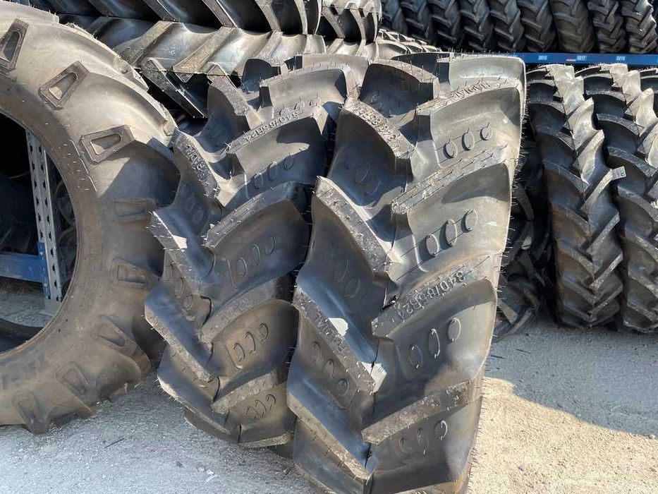 340/85R24 anvelope noi radiale pentru tractor fata marca BKT 13.6-24