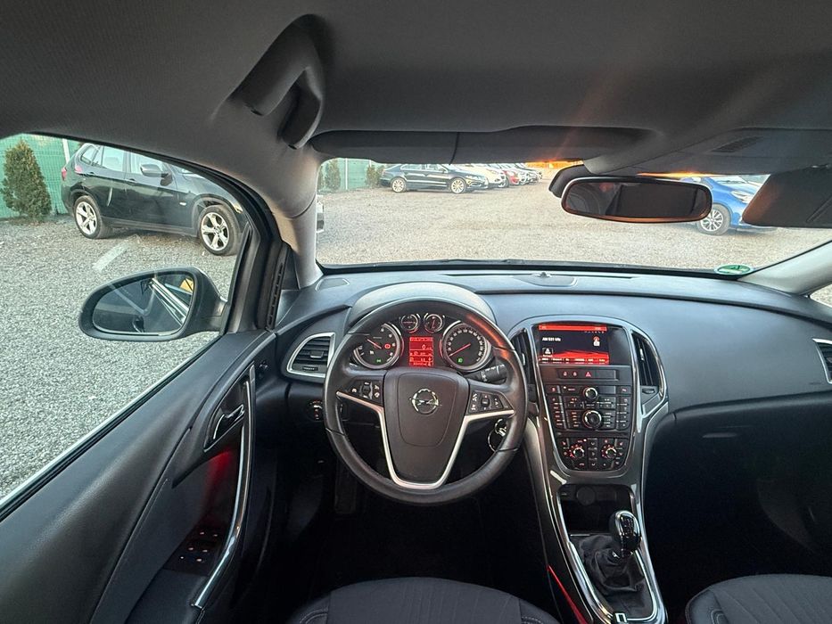 Opel Astra J, 2014  Diesel, Euro 5