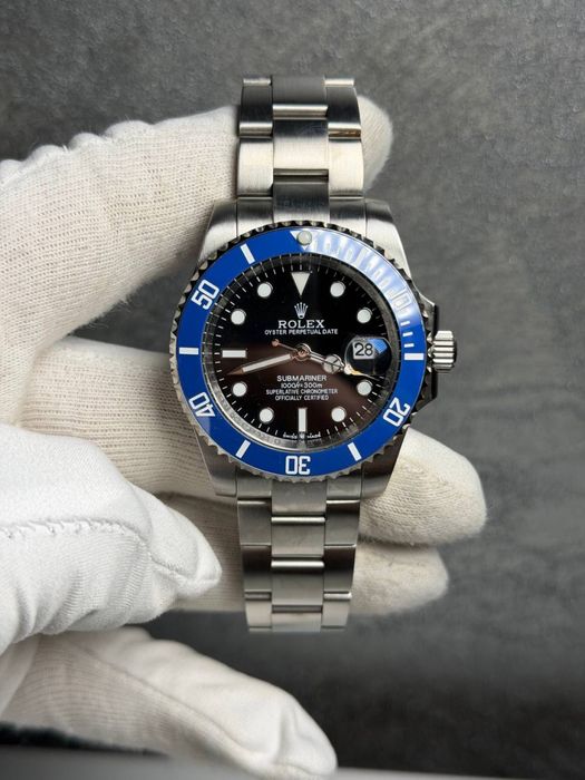 Rolex Submariner "Cookie Monster"