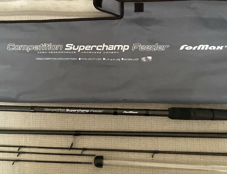 Lanseta feeder Formax Superchamp