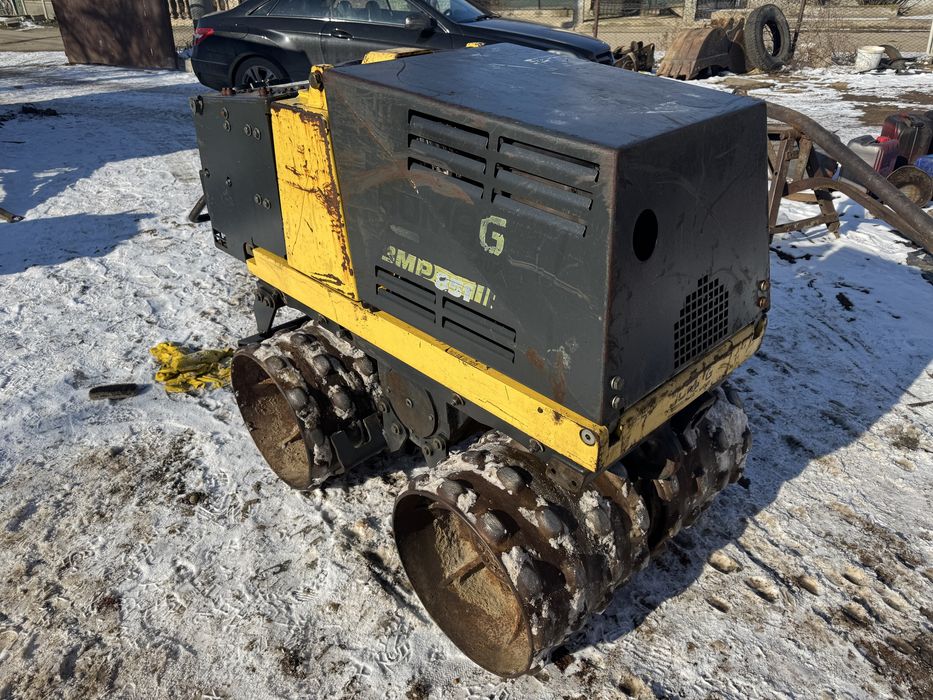 Compactor BOMAG BMP851
